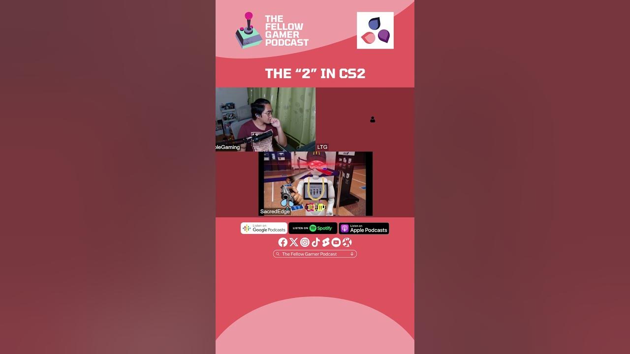 Video thumbnail for The 2 in CS2 #shorts