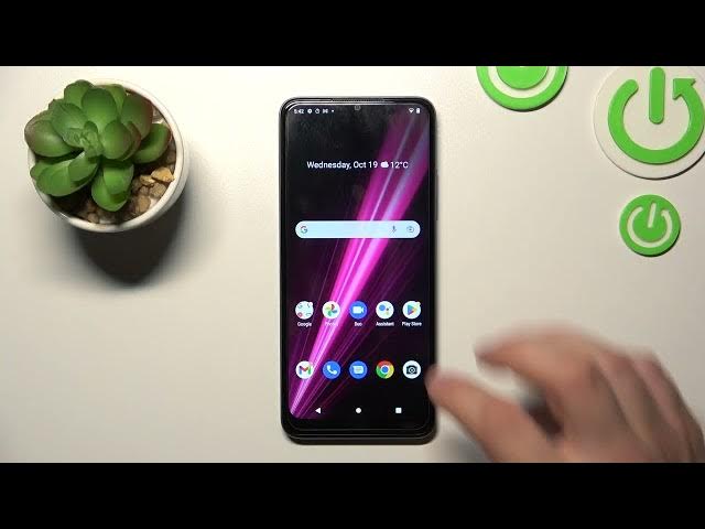 Video thumbnail for How to Turn On / Off Screen Locking Sounds in T-MOBILE Revvl 6 5G