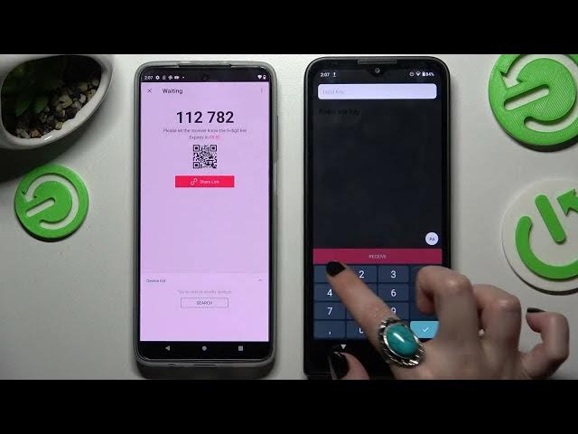 Video thumbnail for How to Transfer Files From an Android to MOTOROLA Defy - Use Send Anywhere app
