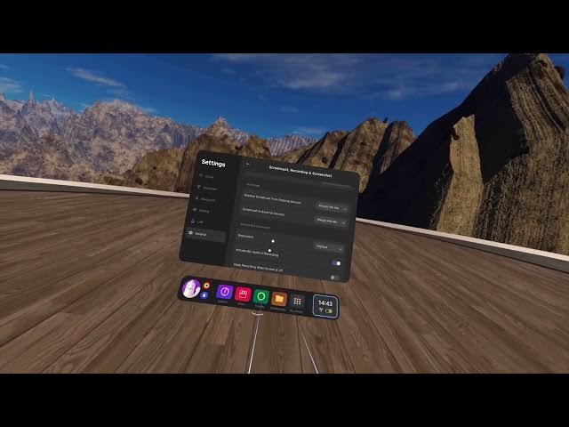 Video thumbnail for Pico 4 VR - How To Enter Screencast, Screenshot & Screen Recording Settings