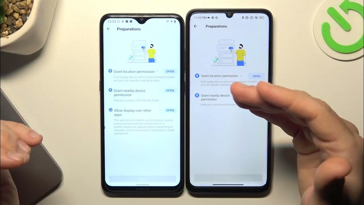 Video thumbnail for How to Use SHAREit on Android to Android // Transferring Files & Data