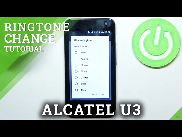 Video thumbnail for How to Change Ringtone on ALCATEL U3 – Find Sounds Settings