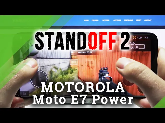 Video thumbnail for Motorola Moto E7 Power - Standoff 2 Performance Test
