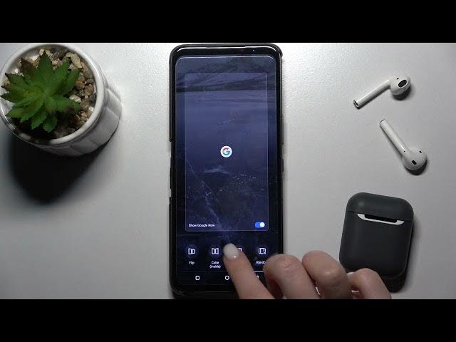 Video thumbnail for How to Change Home Screen Transition Animation on ASUS ROG Phone 5s | Scroll Effects