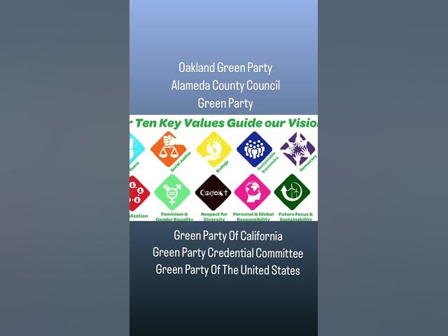 Video thumbnail for Building Leadership And Community Knowledge 2024 will be a great year for the green party