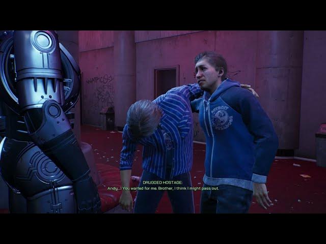 Video thumbnail for Robocop: Rogue City Unfinished Business - Movie Night: Find The Lost Brother Andy: Carry The Brother