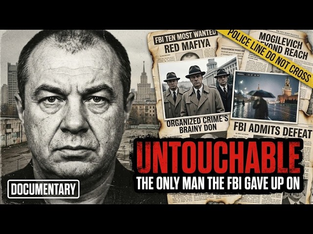 Video thumbnail for The Only Man The FBI Admitted They Couldn't Catch