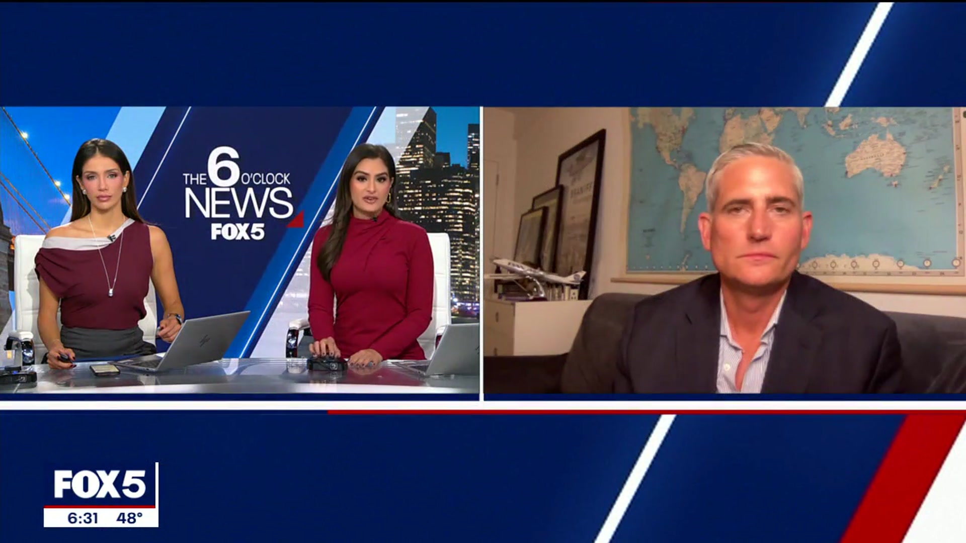 'Video thumbnail for Holiday travel warning: FAA flight cuts explained by expert'