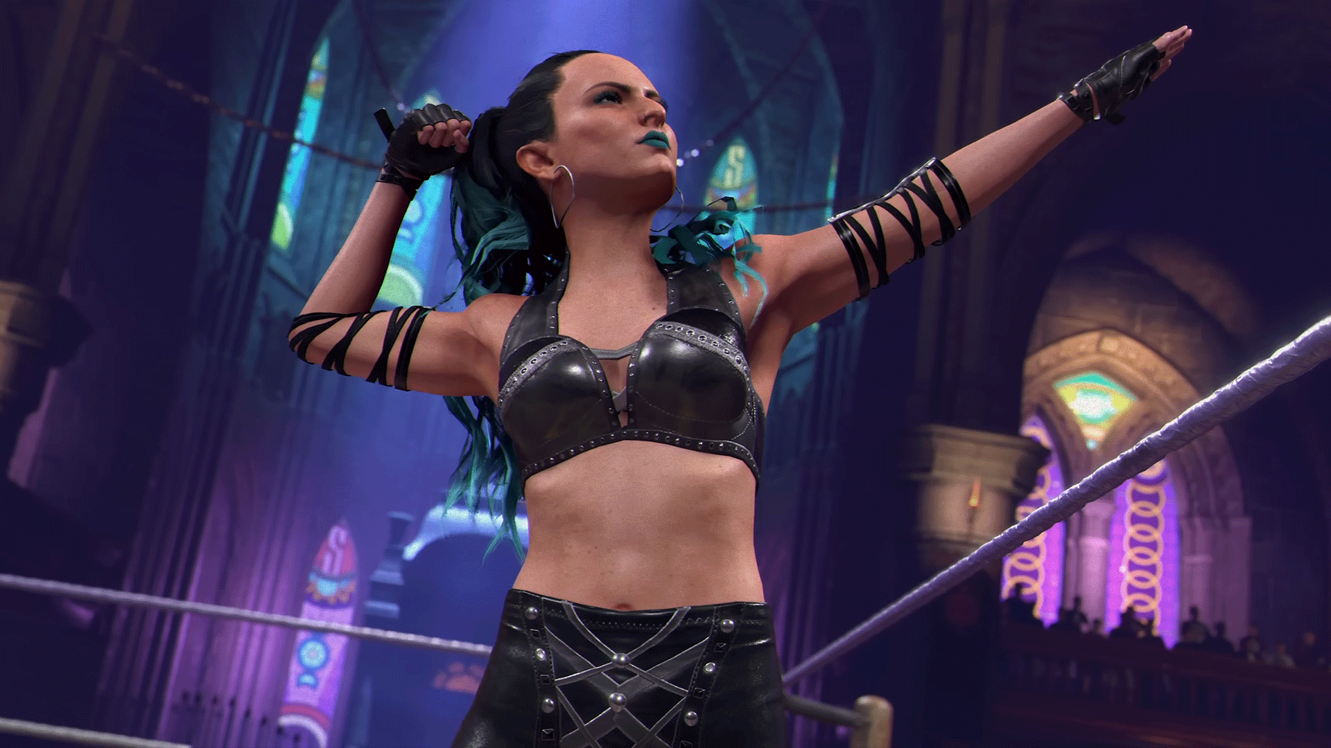 Video thumbnail for WWE 2K26 - Official Island Trailer