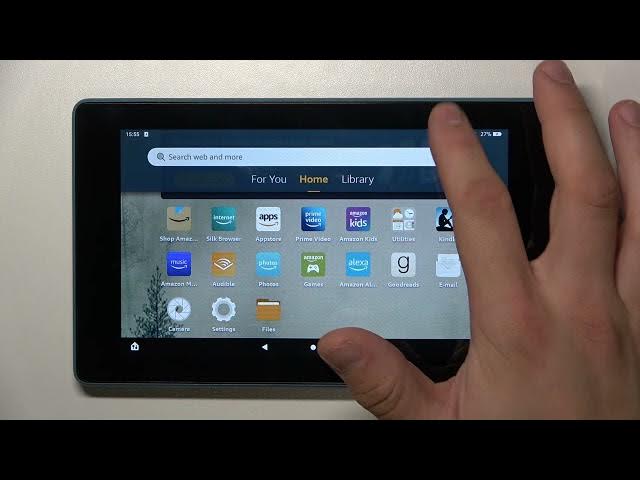 Video thumbnail for Amazon Fire 7 - Does It Have Screen Mirroring