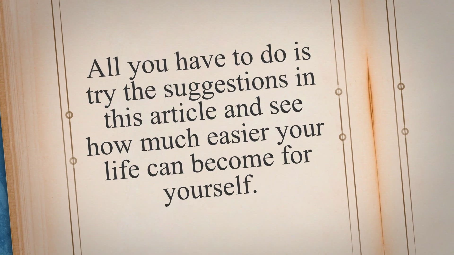 Video thumbnail for Top 30 Simple Habits To Make Life Easier