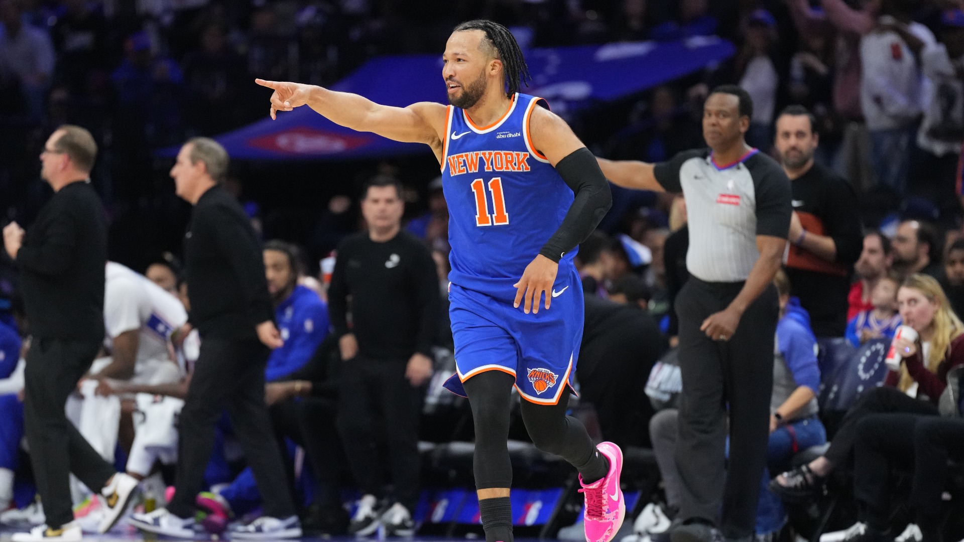 Video thumbnail for Knicks' Playoff Hopes: Can They Overcome the Competition?