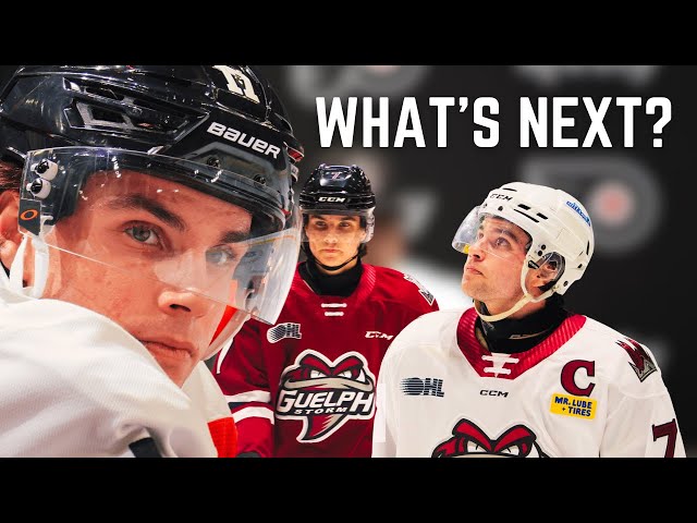 Video thumbnail for Jett Luchanko's OHL season is done. What's next for the Flyers prospect?