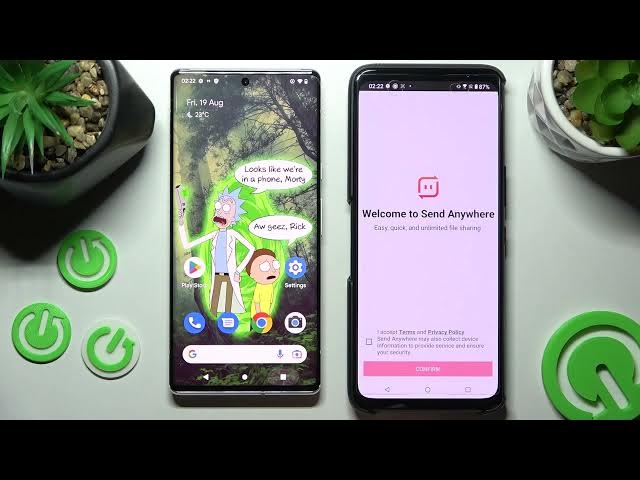 Video thumbnail for How to Transfer files from an Android 13 to Android Device? | Send Anywhere App