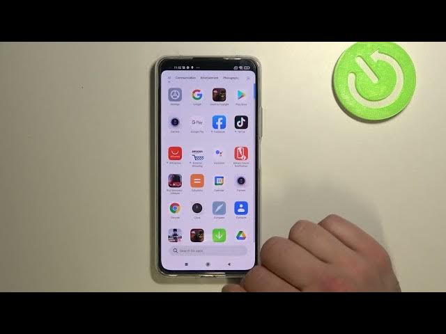 Video thumbnail for How to Remove Phone Icon on Xiaomi 11 T Lite – Restore Phone App Icon