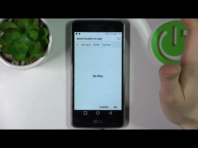 Video thumbnail for How to Transfer Files from Internal Storage in LG K8 Dual (2017) – Move All Files