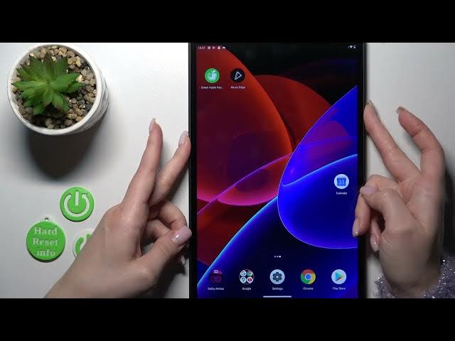 Video thumbnail for How to Turn Off AOD on LENOVO TAB M10+? - Use Muviz Edge App