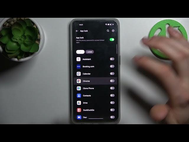 Video thumbnail for How to Lock Apps with Fingerprint in OPPO Reno 8 – Fingerprint Lock