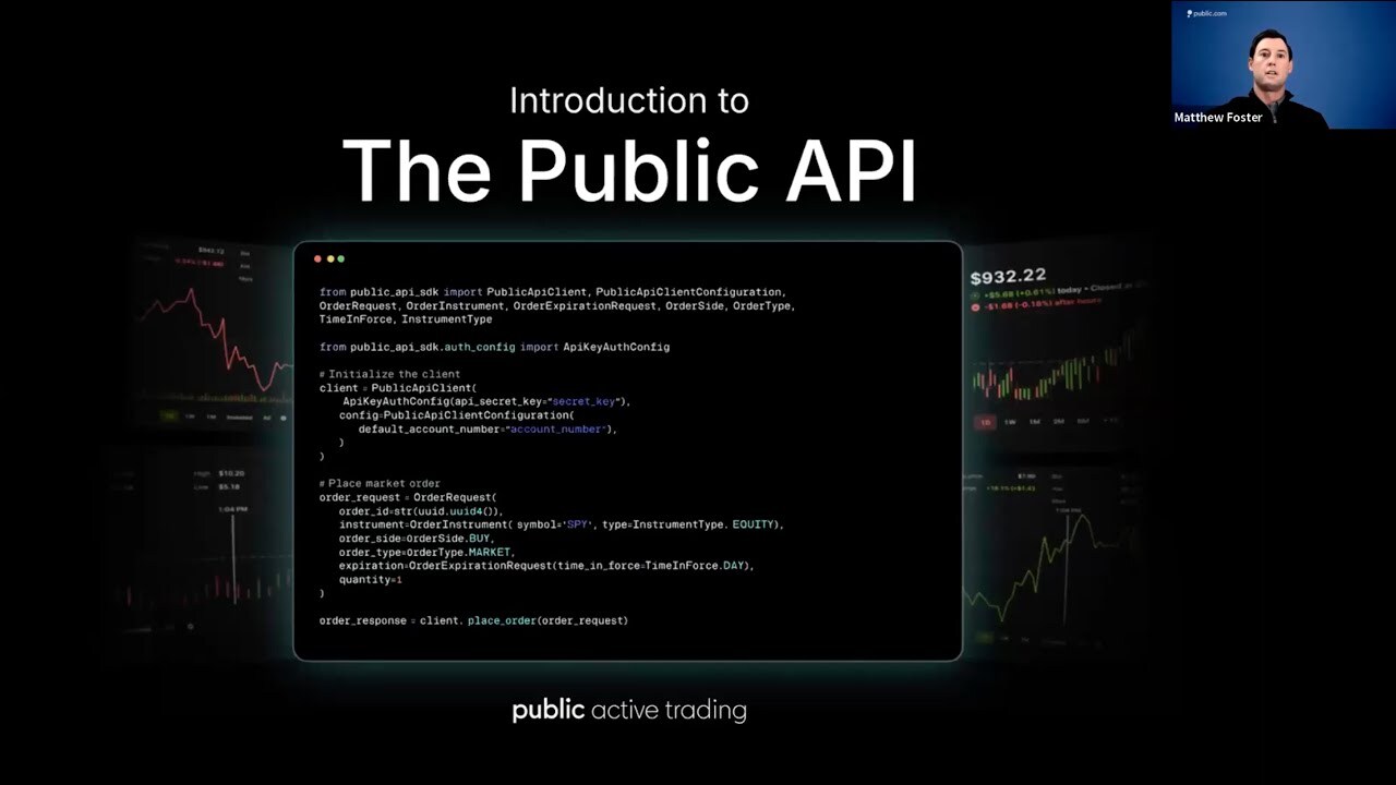Video thumbnail for Inside the Public API