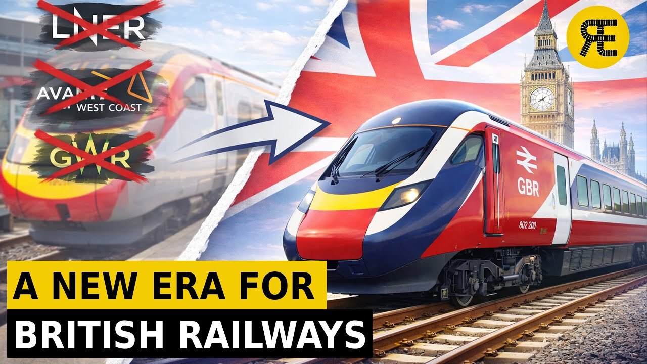 Video thumbnail for Why is Britain Renationalizing its Railways?