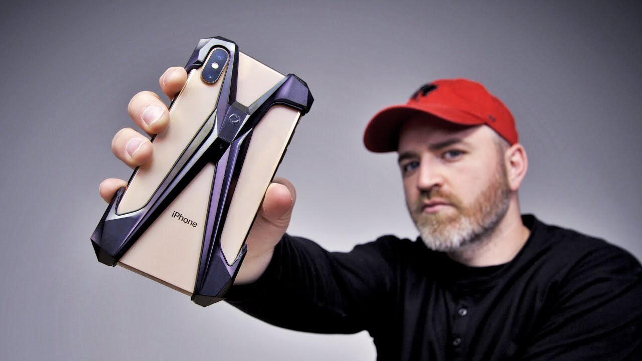 Video thumbnail for The World's Most Expensive Phone Case