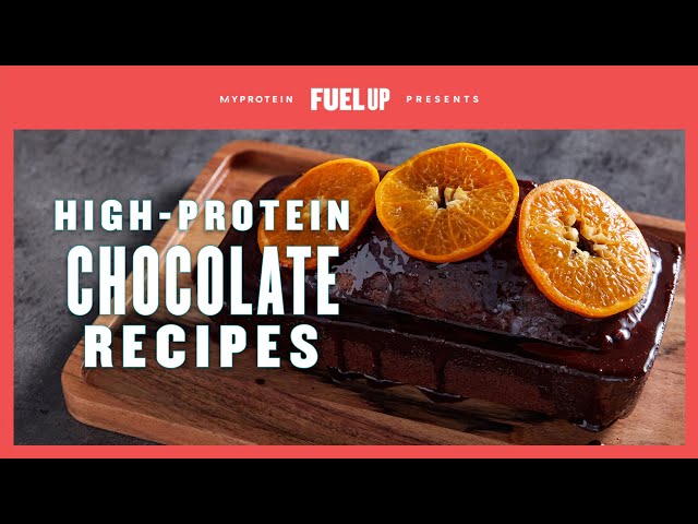 Video thumbnail for 7 Delicious High-Protein Chocolate Recipes – Protein Pancakes & More | Myprotein