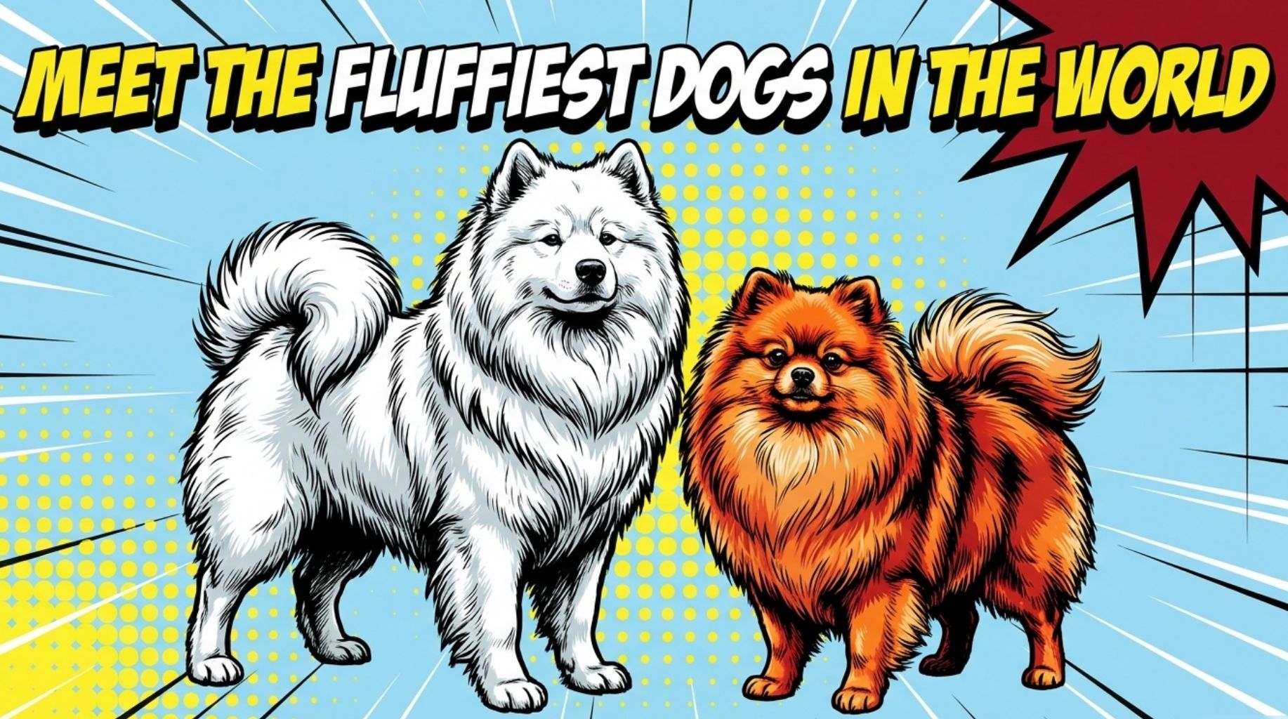 Video thumbnail for Meet The Fluffiest Dogs In The World
