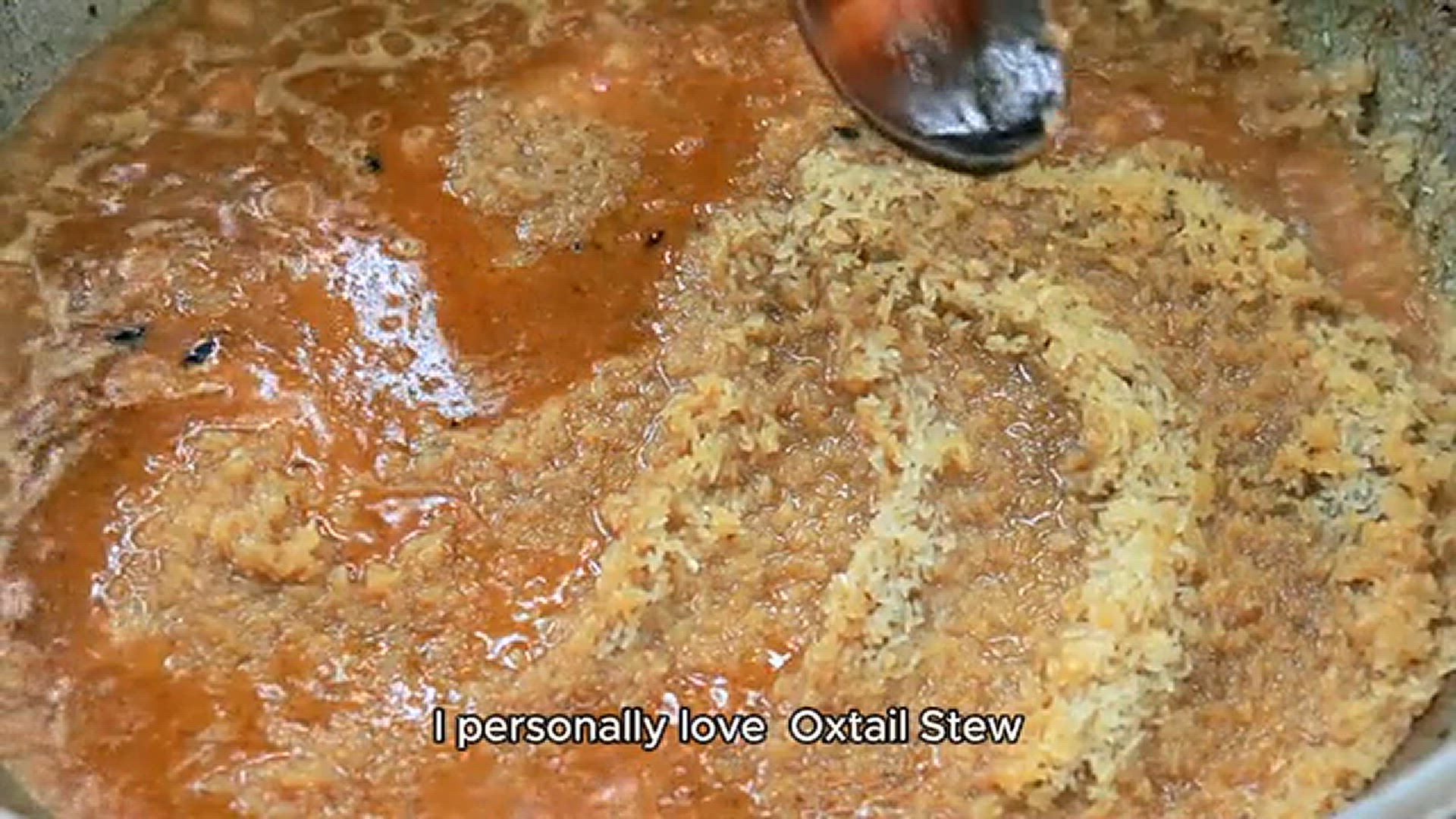 'Video thumbnail for Oxtail recipe'