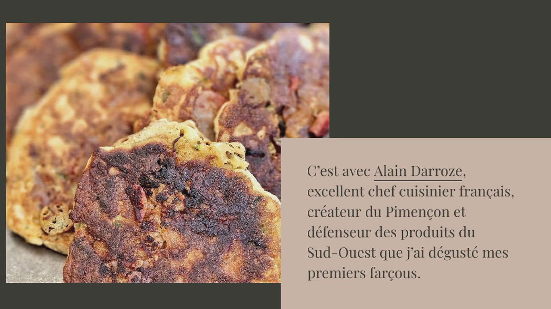 Video thumbnail for Farçous aveyronnais : une délicieuse recette