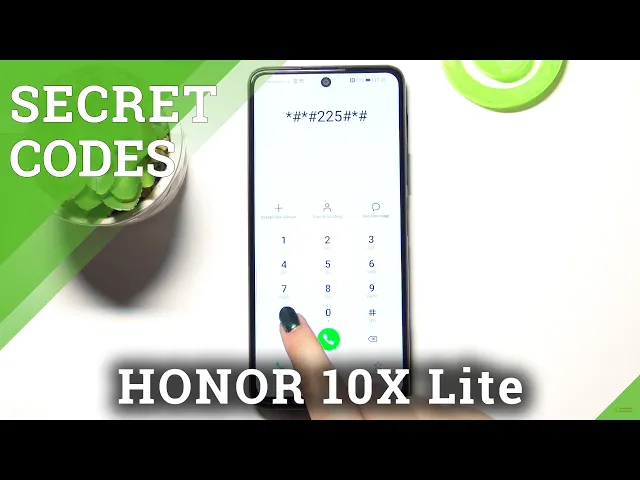 Video thumbnail for Secret Codes in HONOR 10X Lite – Hidden Mode / Secret Options