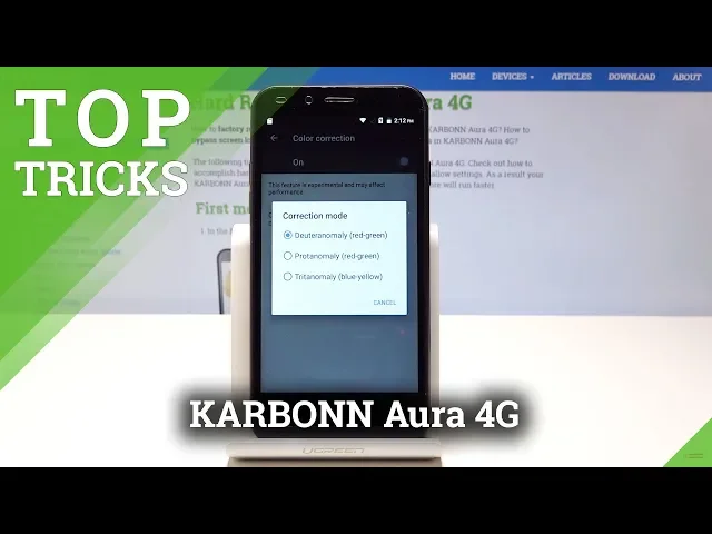 Video thumbnail for Top Tricks on KARBONN Aura 4G -  Coolest Tips / Useful Features