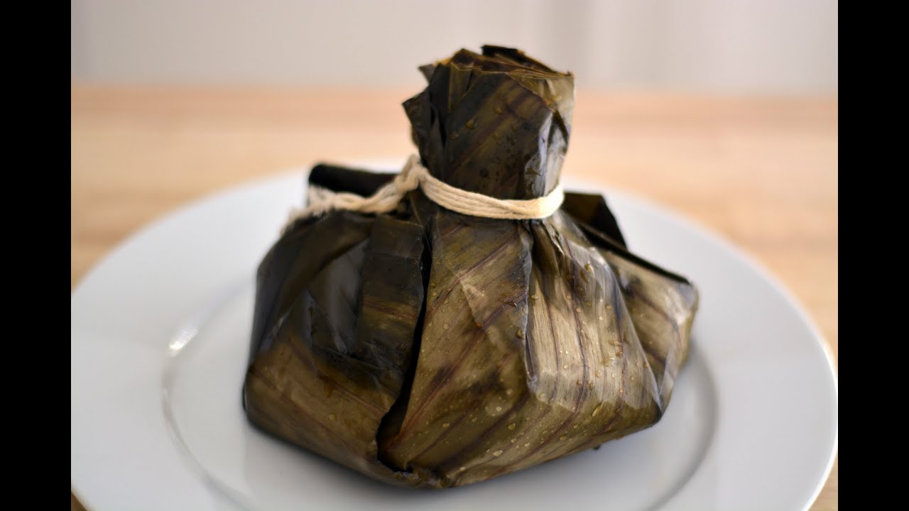 Video thumbnail for Colombian Tamales Recipe 2 | How To Make Tolimense Tamales | SyS