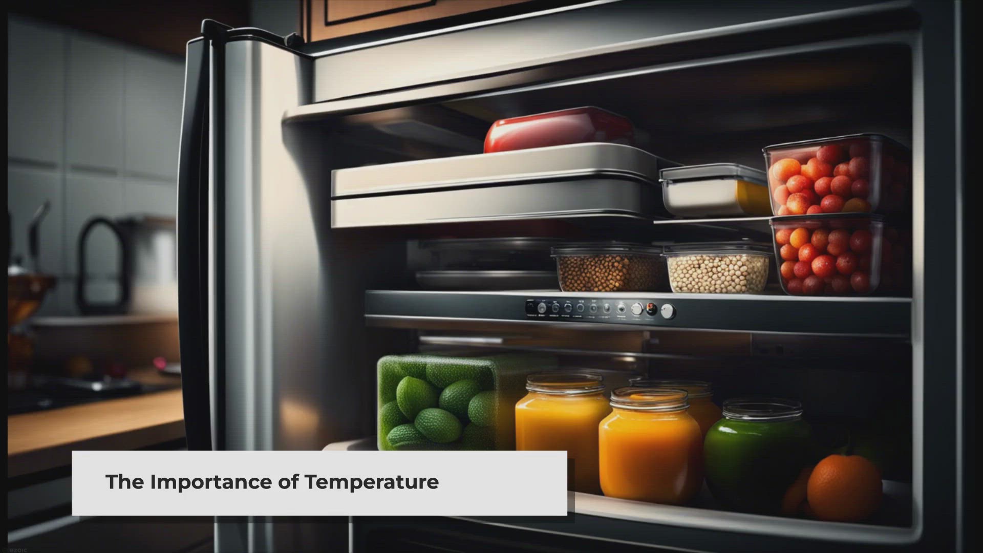'Video thumbnail for Ideal Temperatures for Your Refrigerator and Freezer'