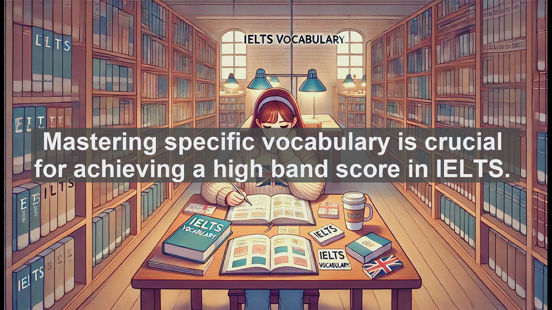 'Video thumbnail for 2500 Must Know IELTS 6.5 Vocabulary - IELTS Vocabulary: Understanding and Using 'Terminology''
