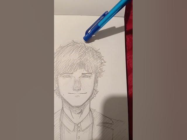 Video thumbnail for Pov: My thinking when drawing #artist #sketch #trend #shorts #fyp #fypシ゚viral #youngartist #art
