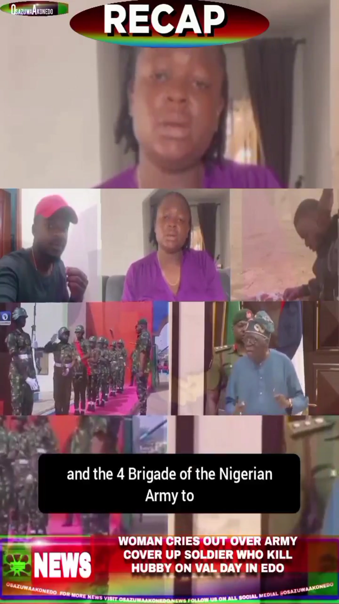 NewsRecap @4pm 23 5