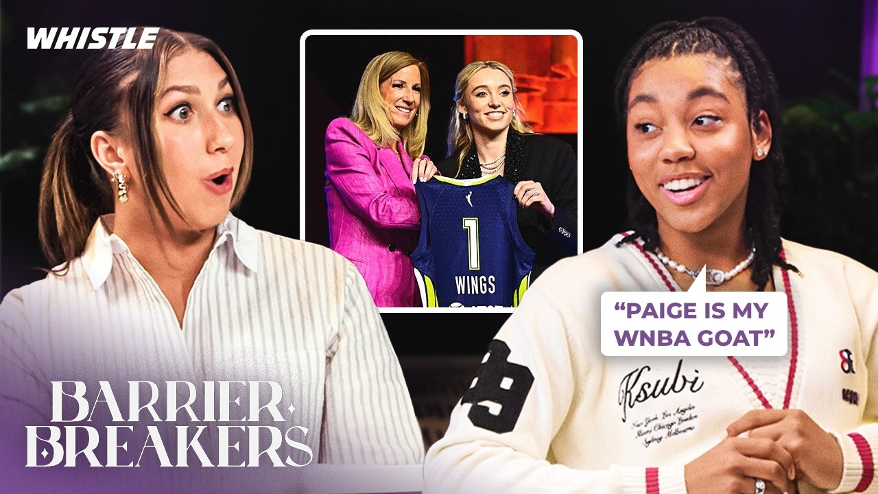 Video thumbnail for “Paige Bueckers Is My GOAT” | KK Arnold On What Made UCONN A Championship Team