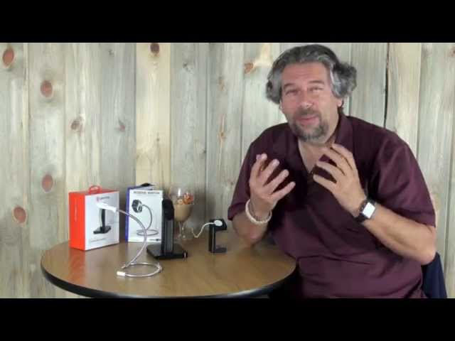 Video thumbnail for Griffin WatchDock vs Bobine Watch Review