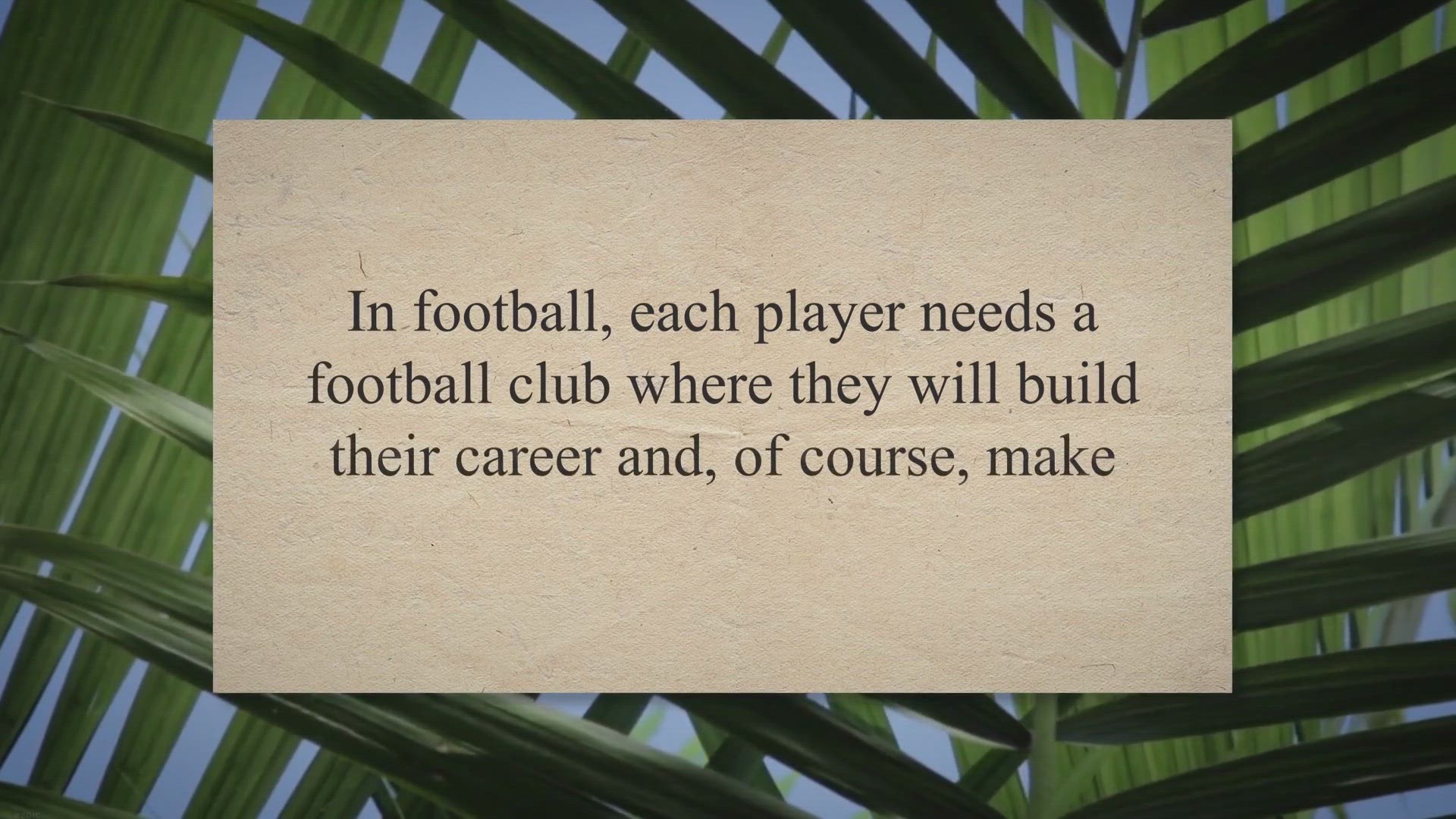 Video thumbnail for Soccer Agency [Your Ultimate Guide]