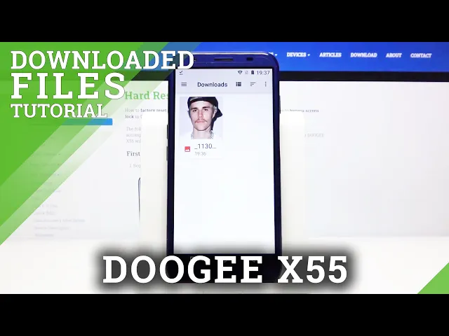 Video thumbnail for How to Find Downloaded Files in DOOGEE X55 – Locate Downloaded Files
