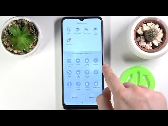 Video thumbnail for How to Adjust Notification Bar Shortcuts on Samsung Galaxy F12 – Status Bar Settings
