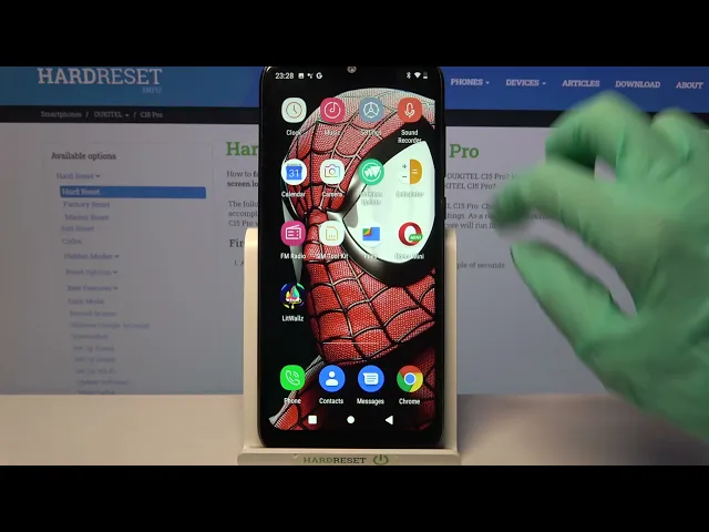 Video thumbnail for Activate and Turn Off Auto-Correction - OUKITEL C15 Pro and Keyboard Settings