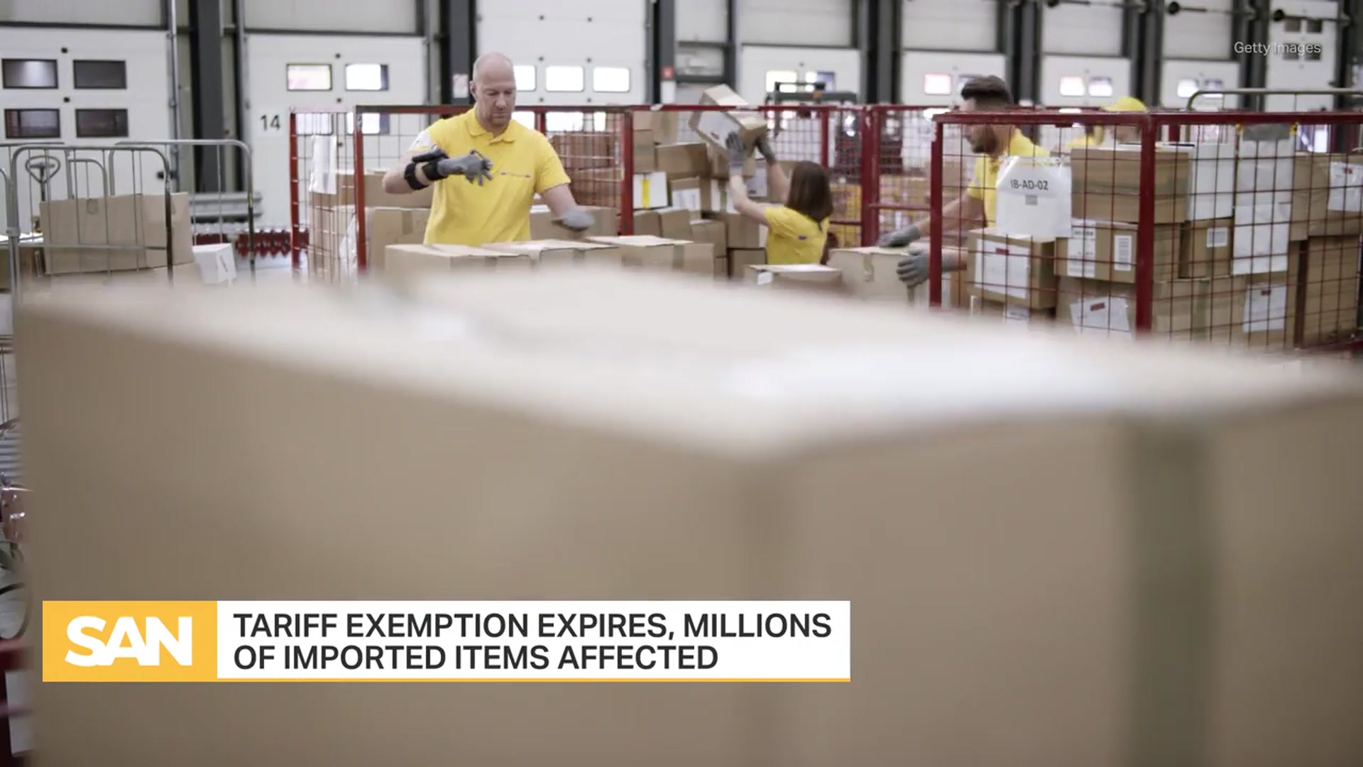 'Video thumbnail for Tariff waiver on low-value packages ends; higher prices likely for consumers'