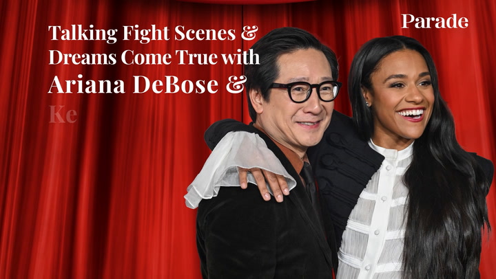 Video thumbnail for Ariana DeBose and Ke Huy Quan Talk Oscar Wins and Shooting an Action Movie (Exclusive)