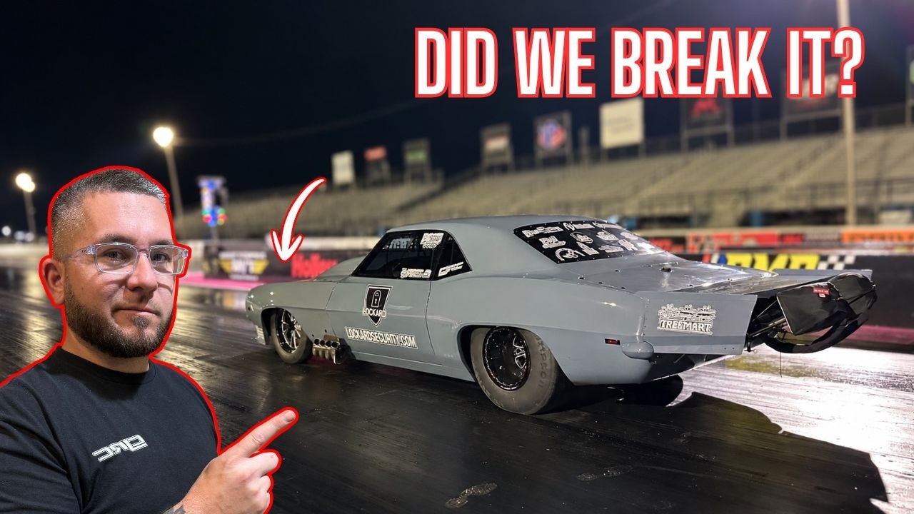 Video thumbnail for Testing Eagle for 1/4 Mile. Can we go 5s? (My FIRST time back in a Race Car)