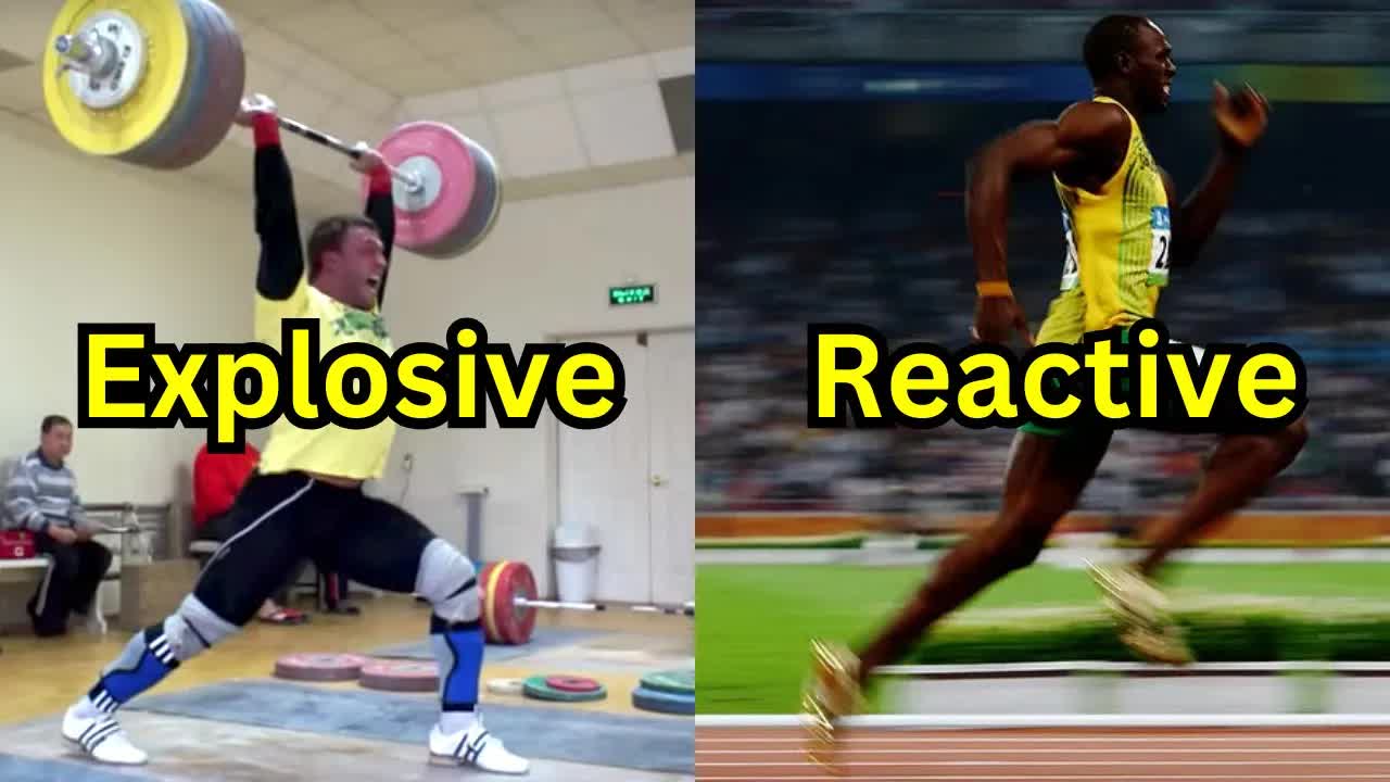 Video thumbnail for Strength Training for Basketball & Football: Relative & Absolute Strength