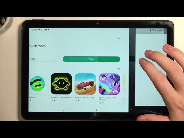 Video thumbnail for How to Install And Join the Google Classroom App on the TCL Tab 10s