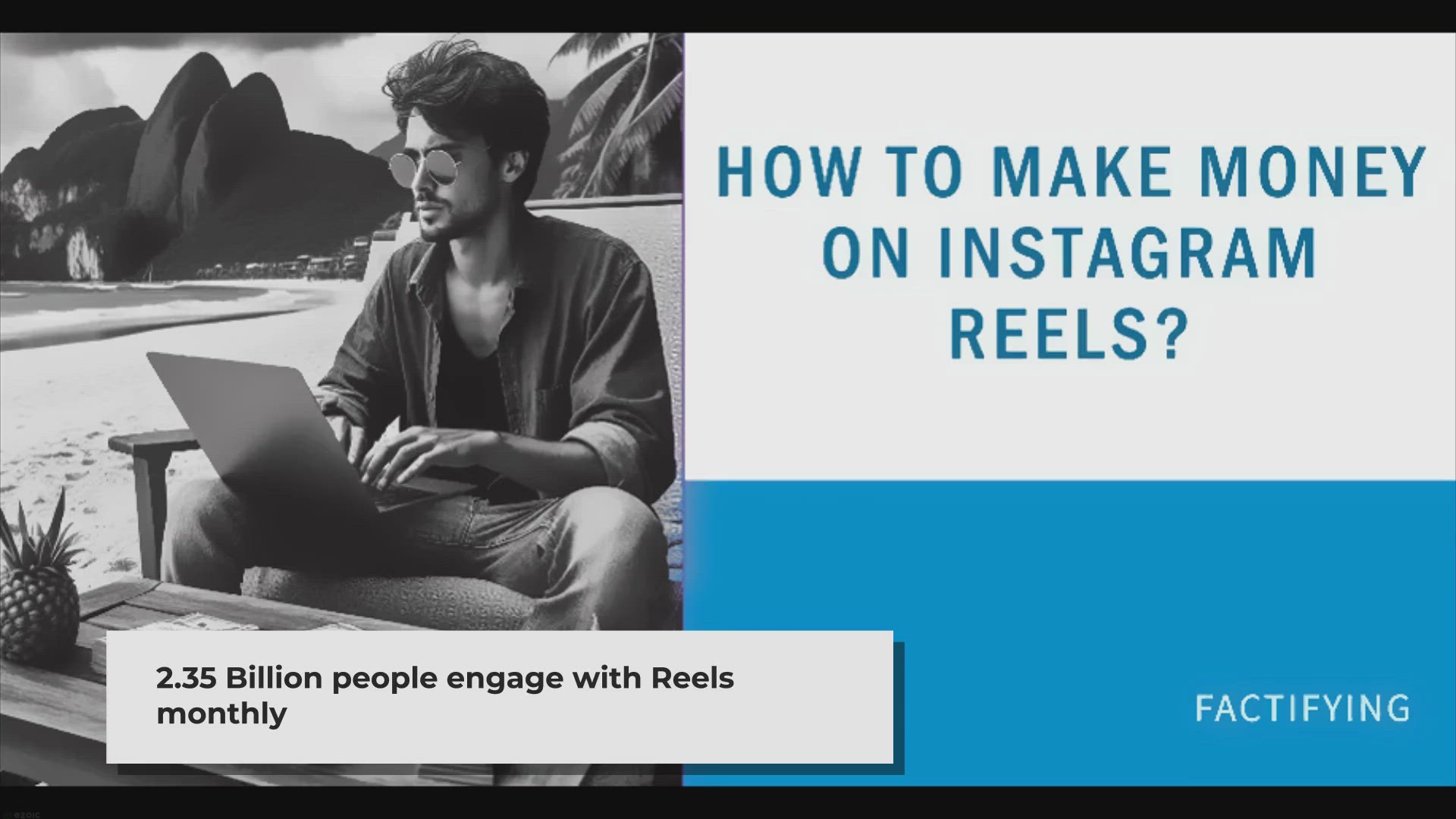 Video thumbnail for How to Make Money on Instagram Reels