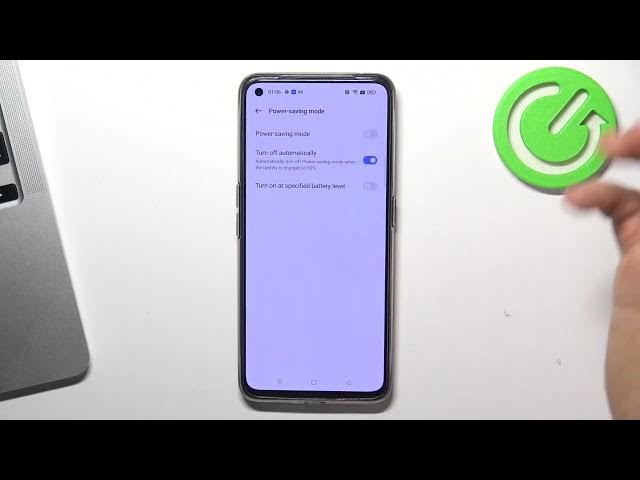 Video thumbnail for How to Enable Power Saving Mode on REALME Q5 PRO - Battery Saver