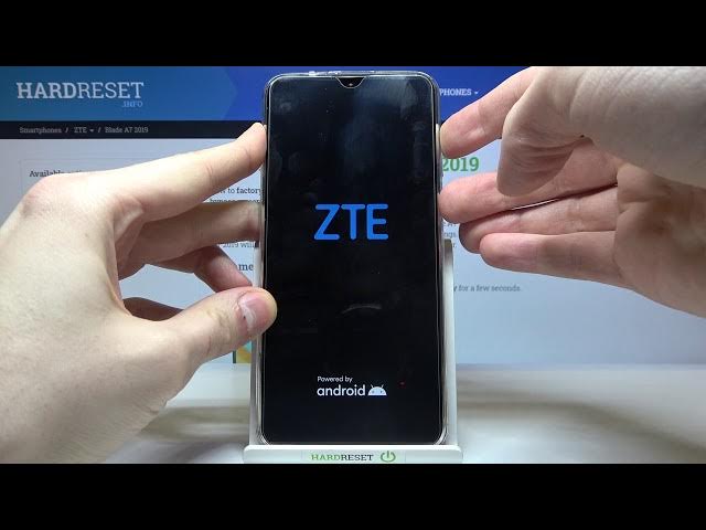 Video thumbnail for How to Wipe Cache on ZTE Blade A7 2019 – Wipe Cache Partition
